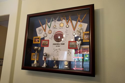 Give Your Trophies a Special Spot on the Wall
